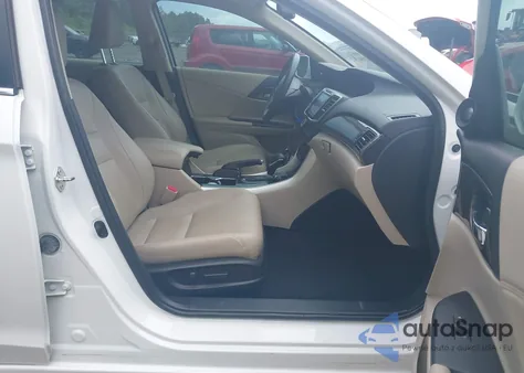 2016 Honda Accord Ex-L from USA, damaged, VIN 1HGCR2F81GA081740